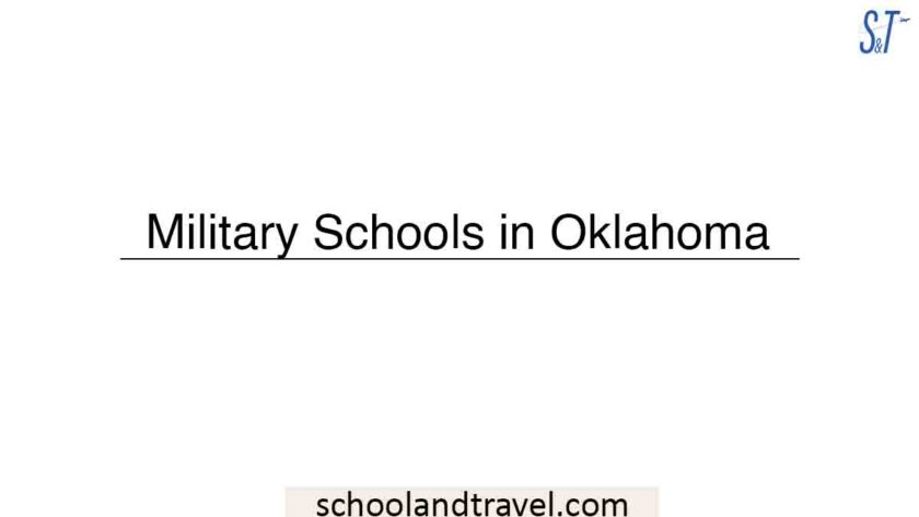 Military Schools in Oklahoma