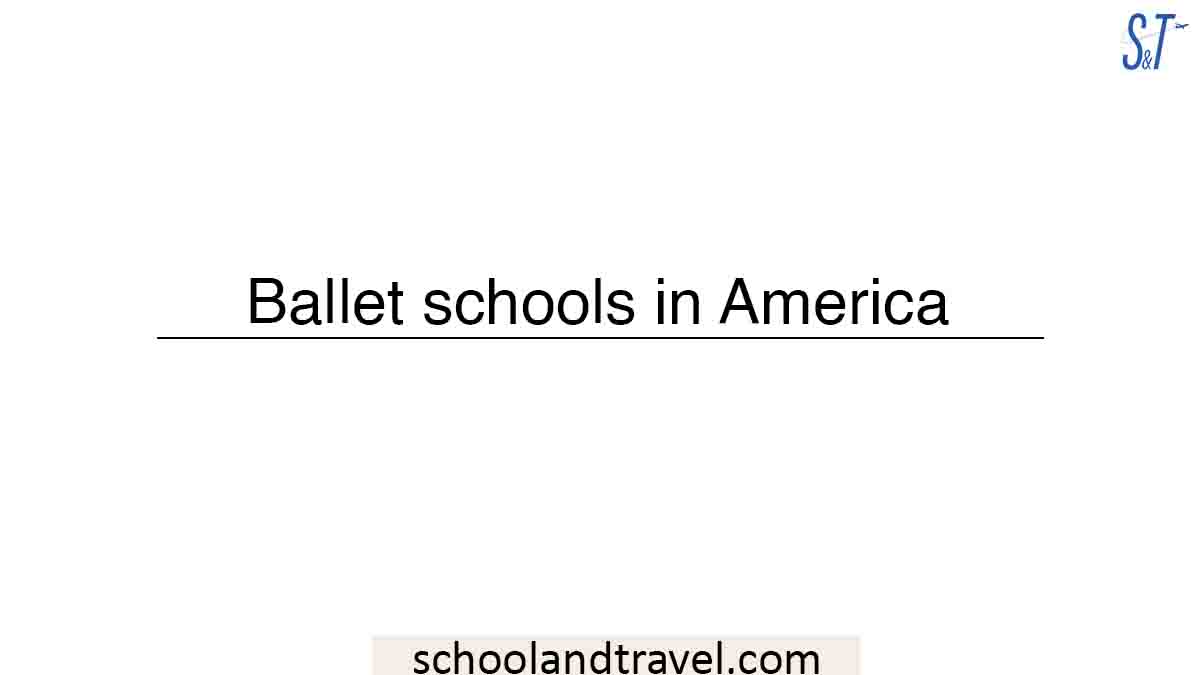 best ballet schools in America