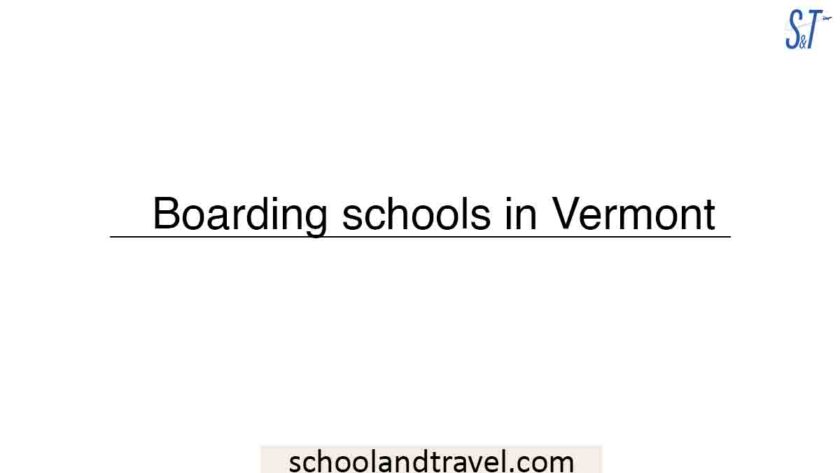 boarding schools in vermont