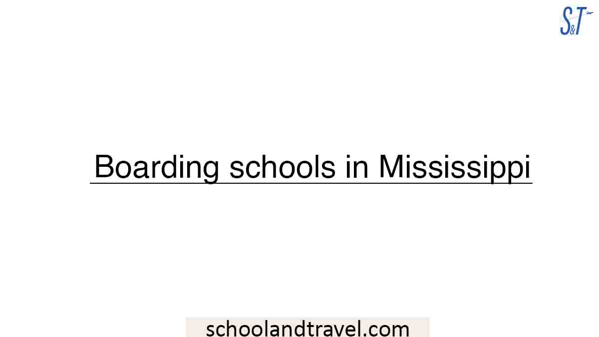 boarding schools in Mississippi