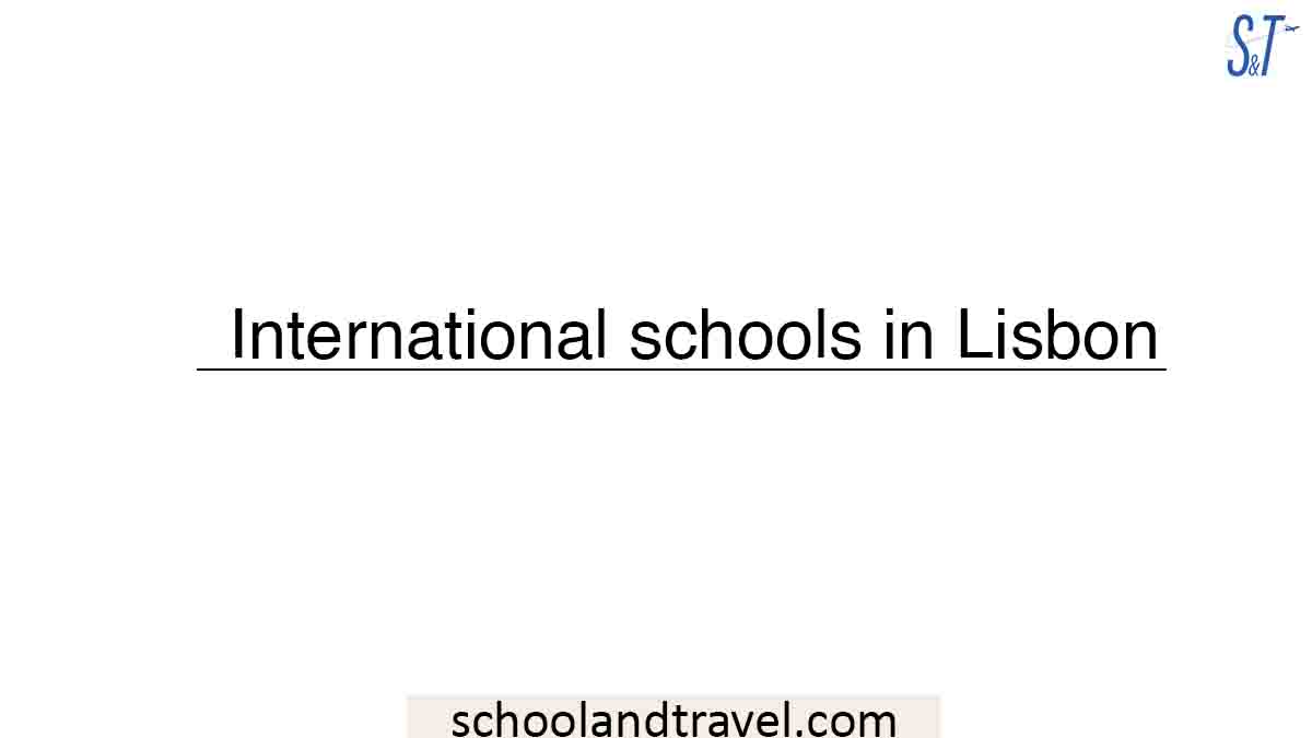 International schools in Lisbon