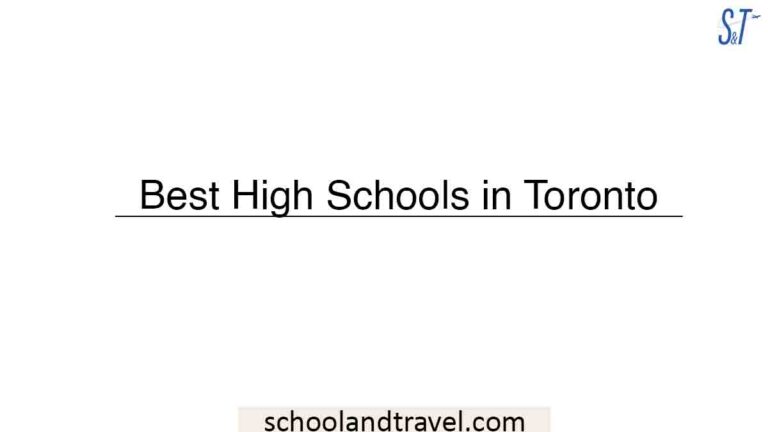 Top 10 Best High Schools In Toronto 2022   Blog New Thumbnail834 768x432 