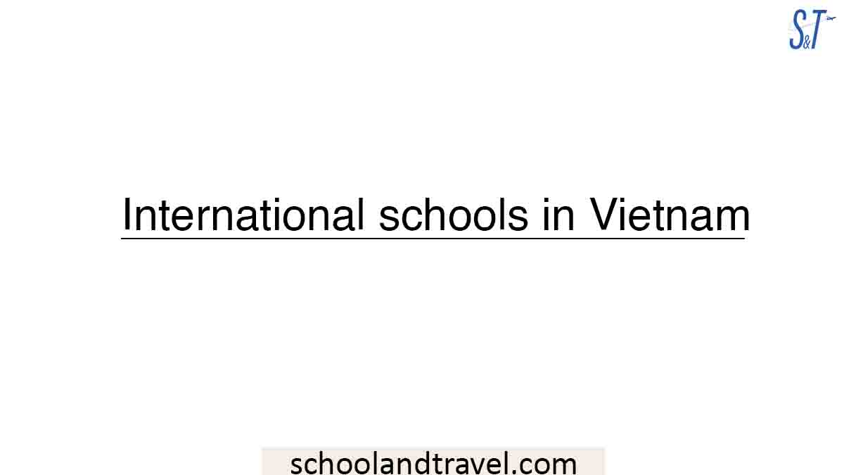 International schools in Vietnam