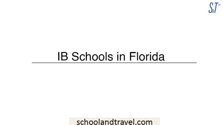 IB Schools in Florida