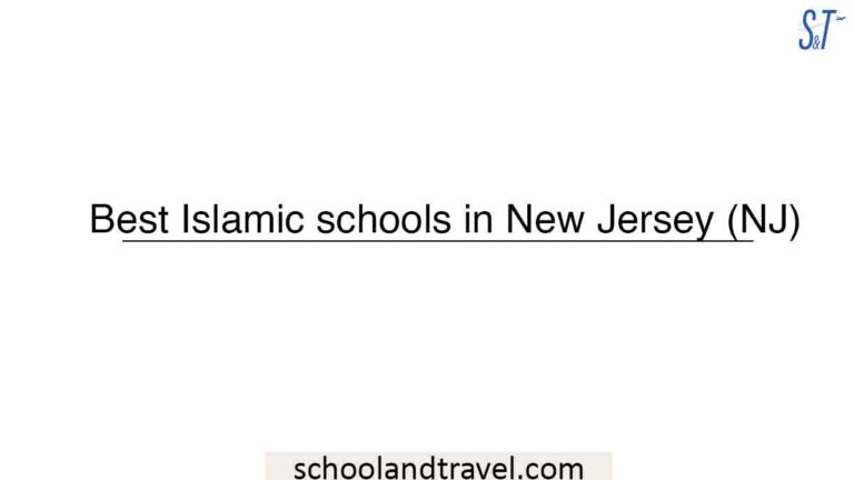 Islamic schools in New Jersey (NJ)