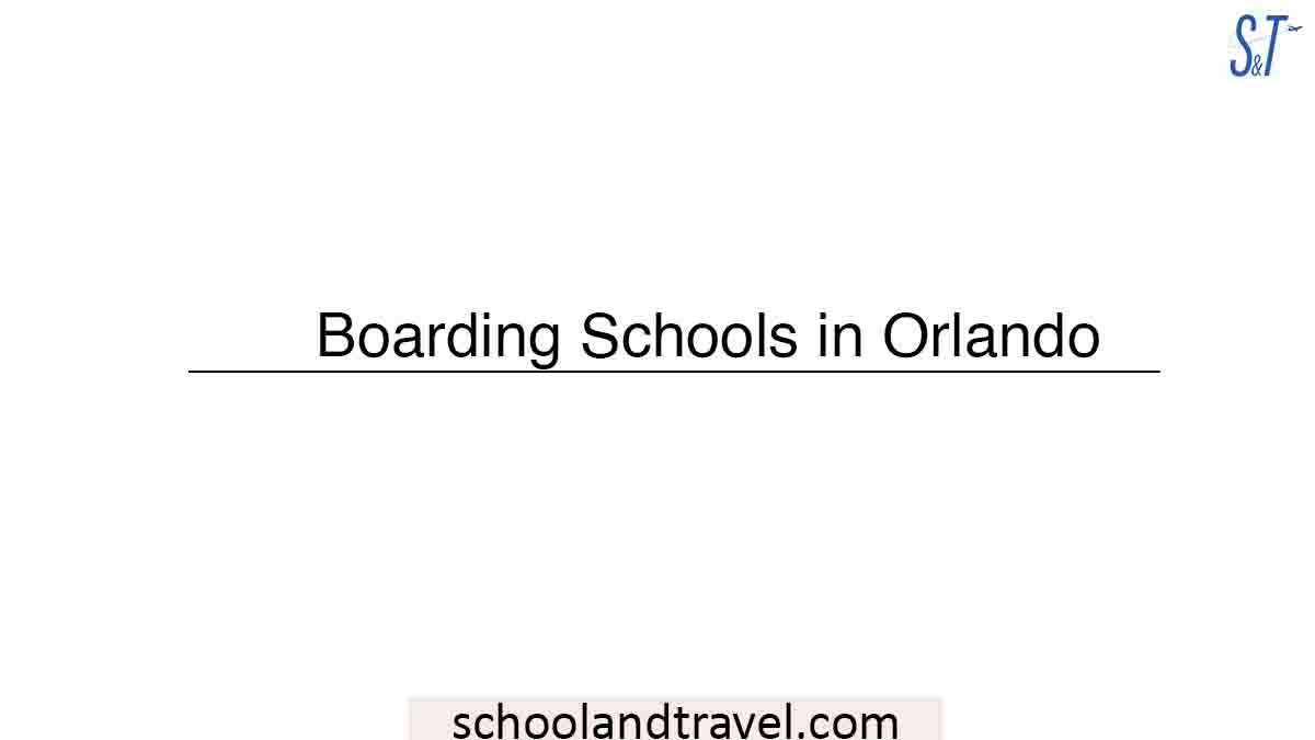 Boarding Schools in Orlando