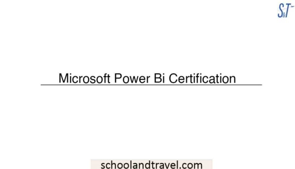 Teisteanas Microsoft Power Bi