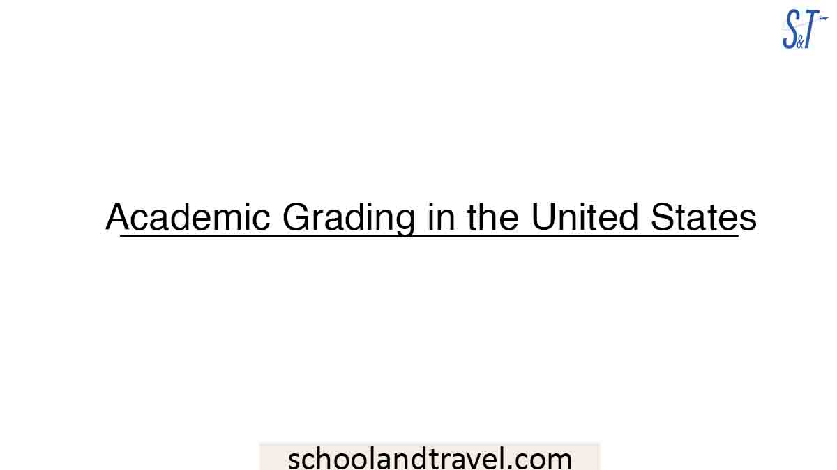 Academic Grading in the US