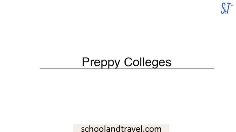 Top 10 Preppy Colleges In The United States (FAQs)