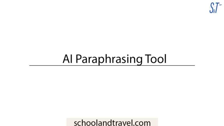 AI Paraphrasing Tool