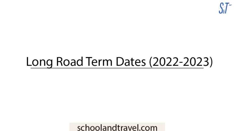 Long Road Term Dates