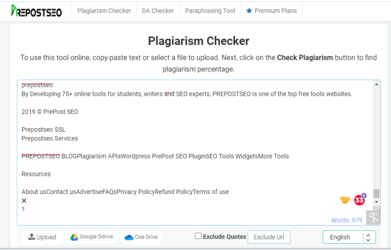 checking assignment for plagiarism