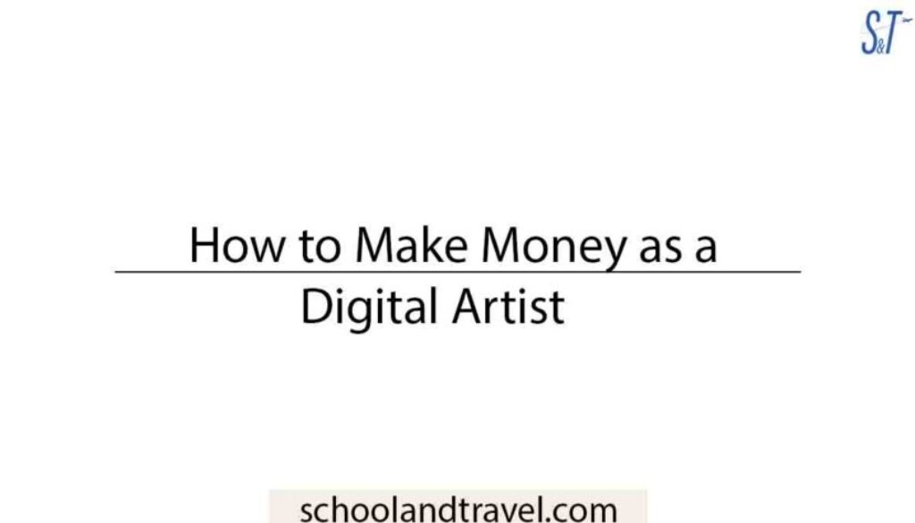 Comment gagner de l'argent en tant qu'artiste numérique