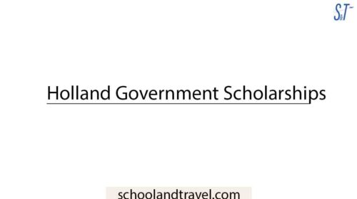 Holland Government Scholarships