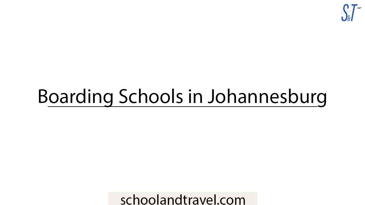 Boarding Schools in Johannesburg