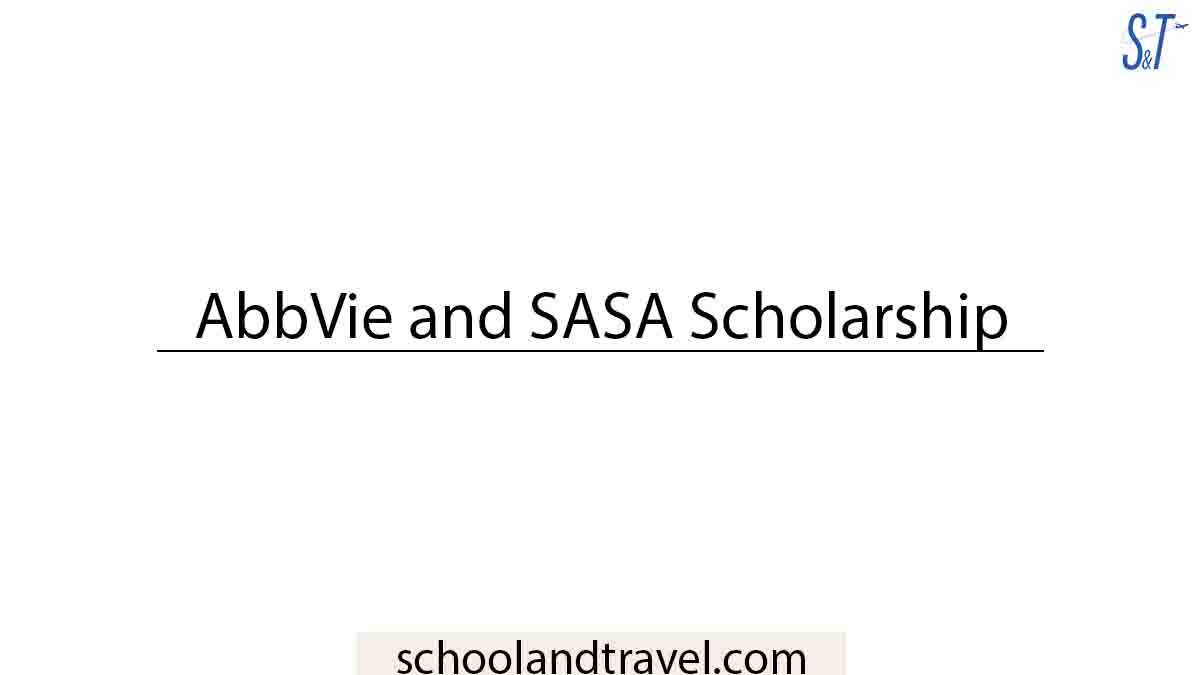 AbbVie and SASA Scholarship