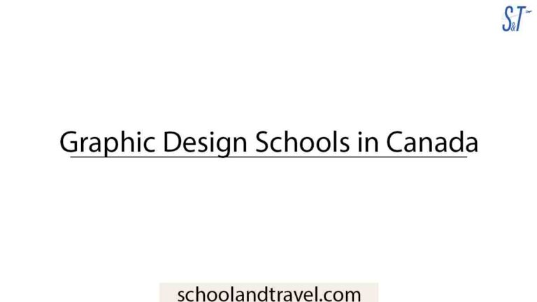 graphic design schools in Canada