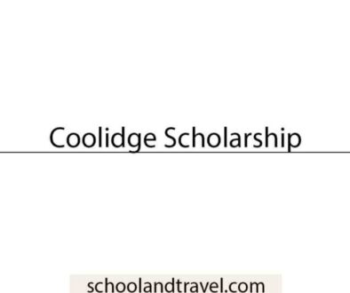 Coolidge Scholarship