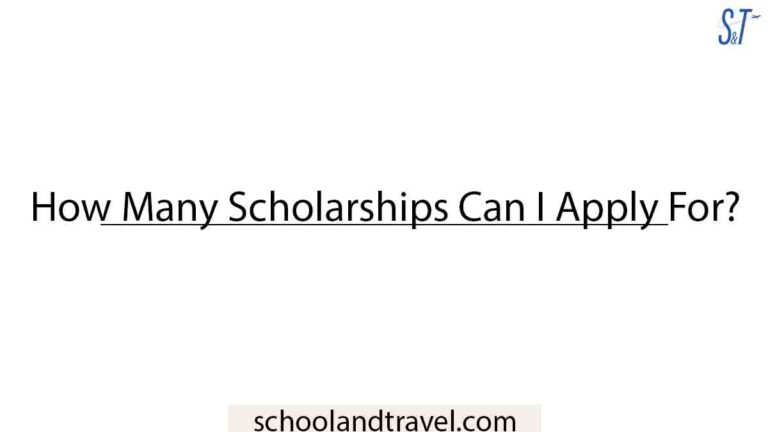 How Many Scholarships Can I Apply For?
