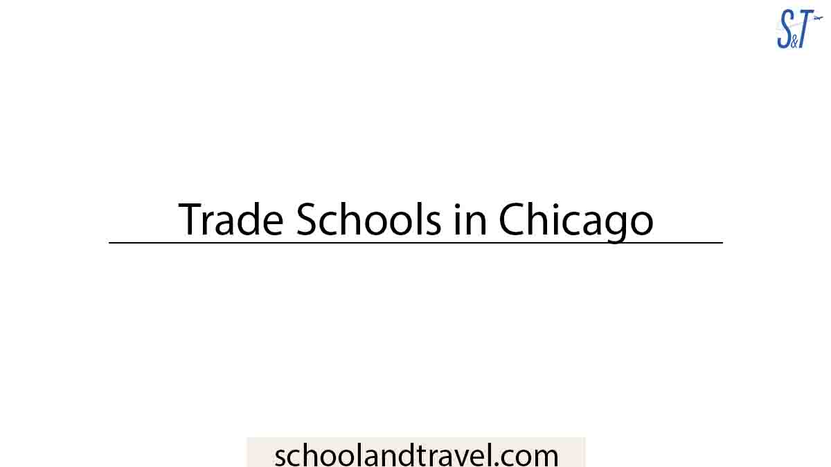 Trade Schools in Chicago