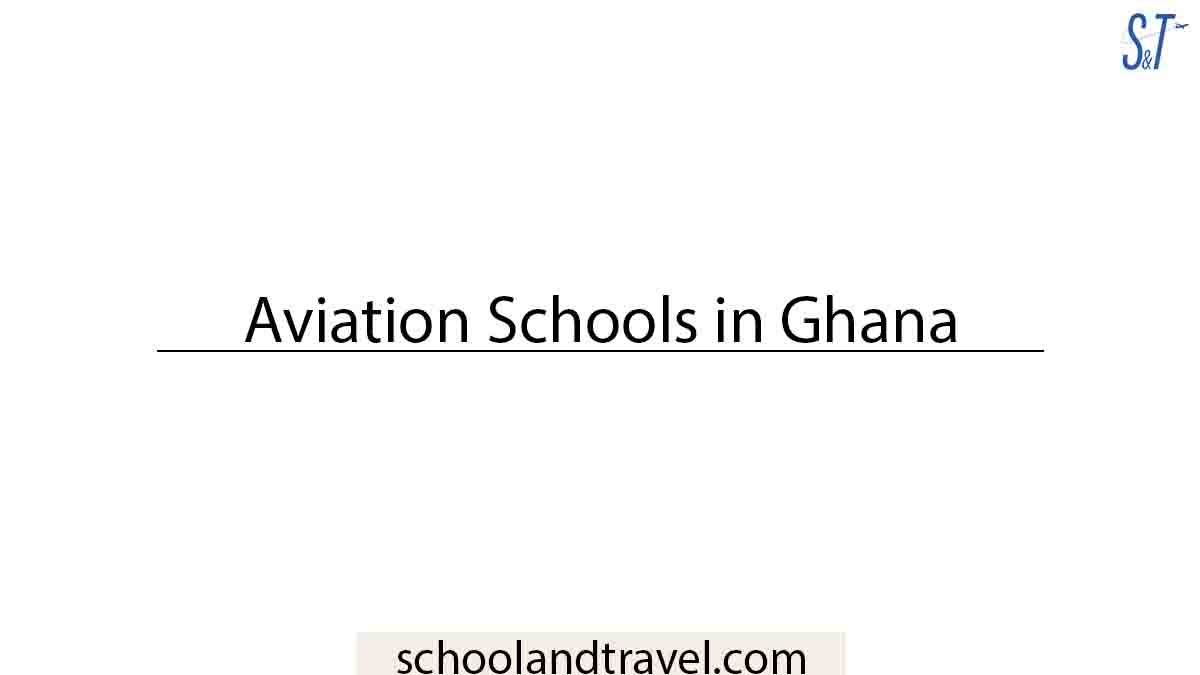 Aviation Schools in Ghana