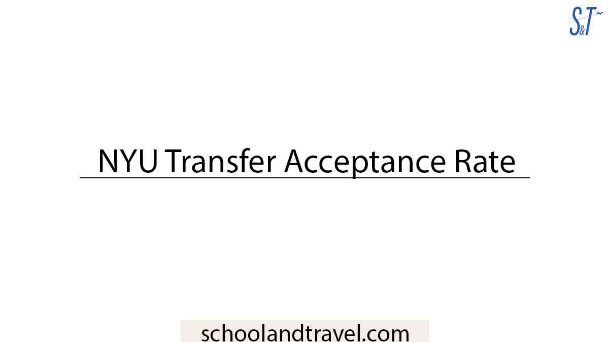 NYU Transfer Acceptance Rate