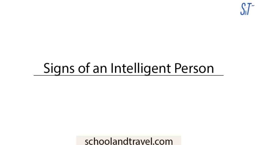 10 Signs Of An Intelligent Person (Meaning, Methods, FAQs)