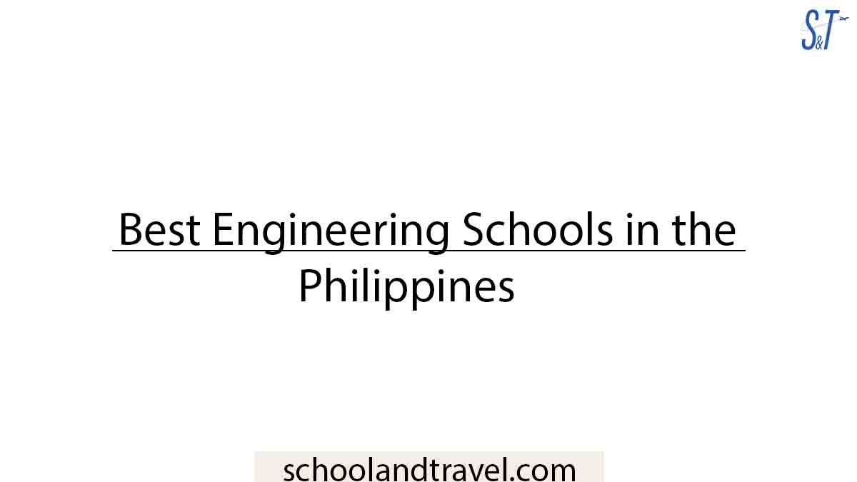 Best Engineering Schools in the Philippines