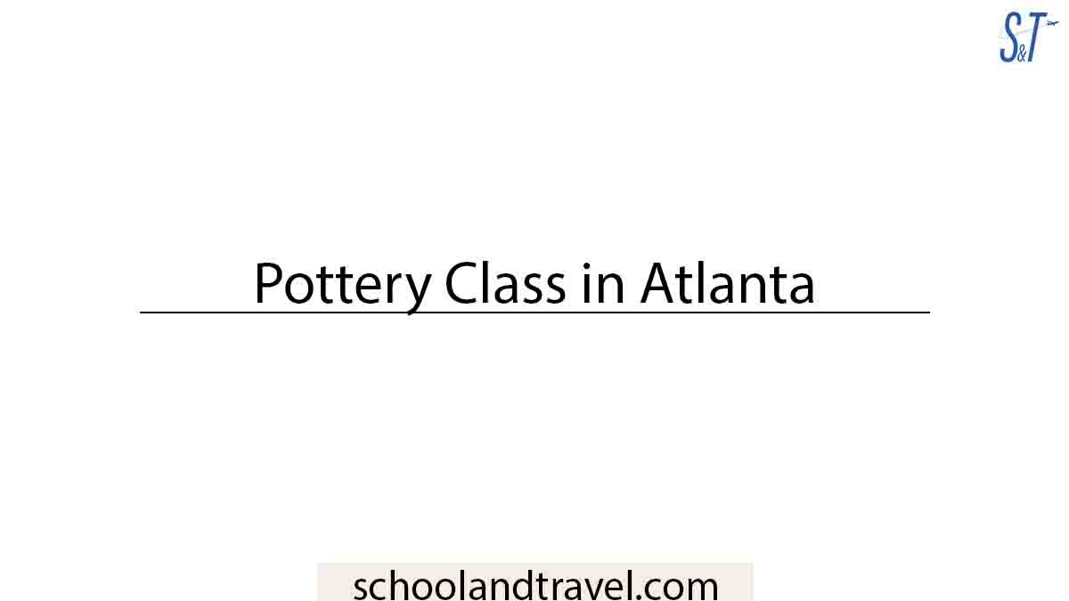 Pottery Class in Atlanta
