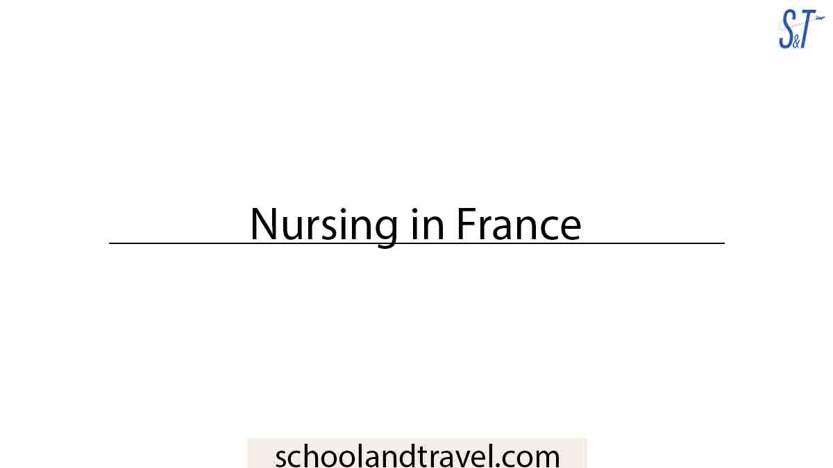 Nursing in France