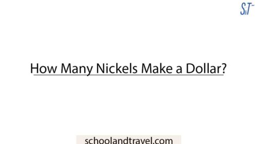 How Many Nickels Make a Dollar?