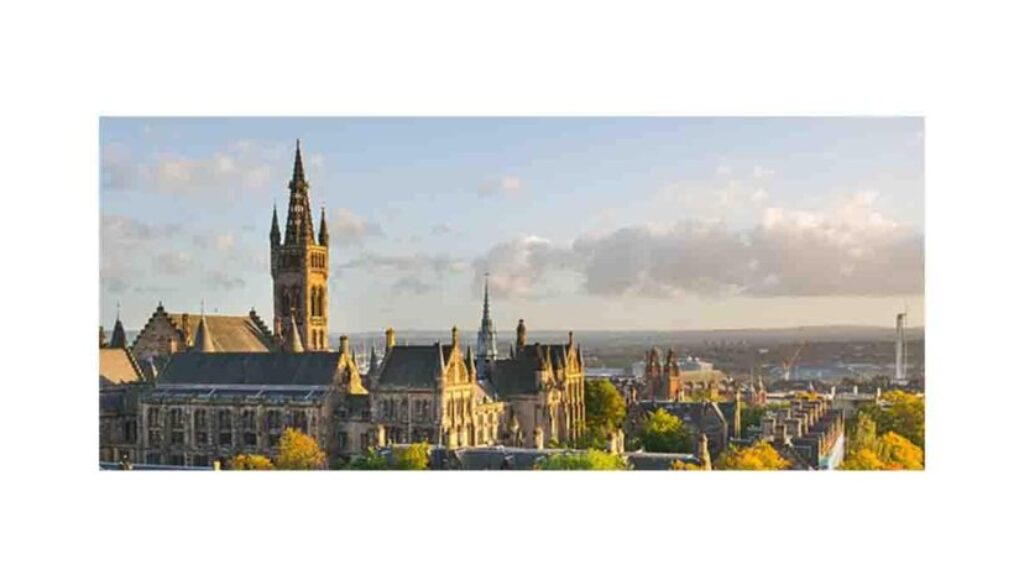 university of glasgow law school acceptance rate