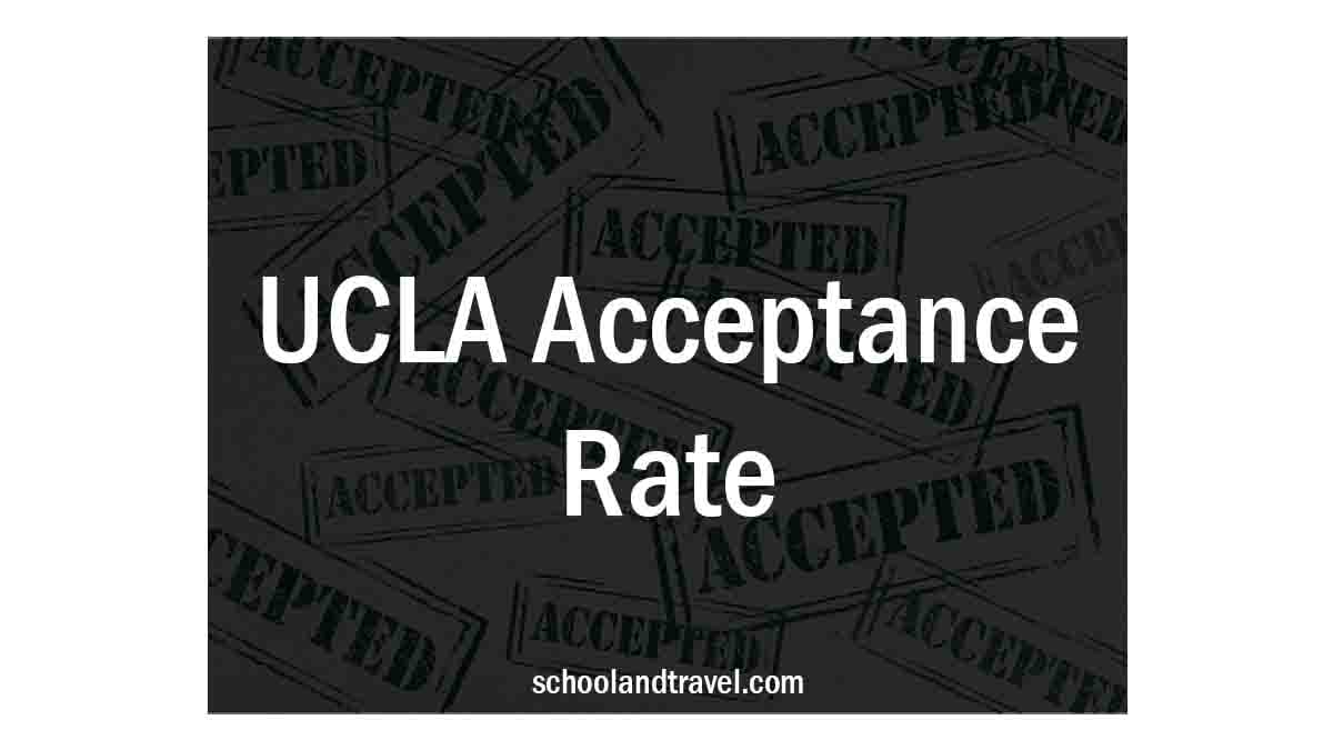 UCLA Acceptance Rate
