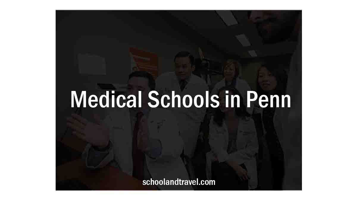 Medical Schools In Pennslyvania