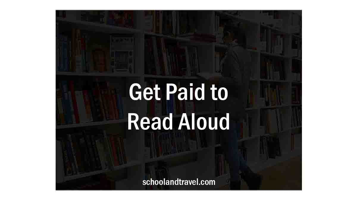 Get Paid To Read A Book Out Aloud