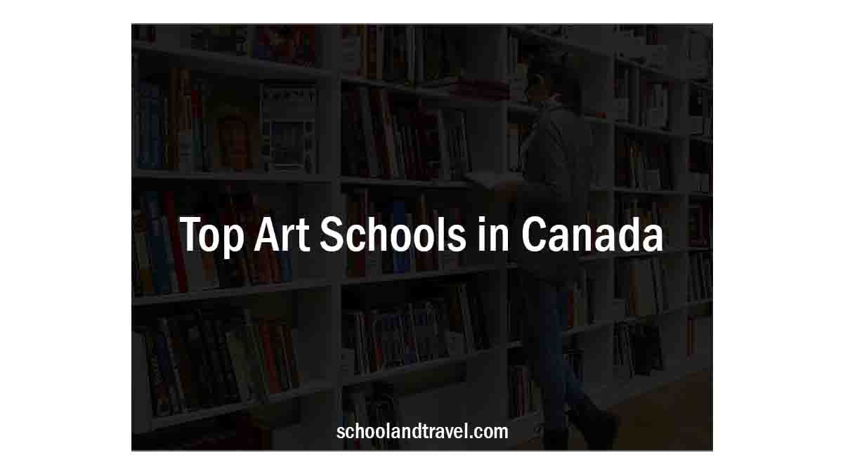 Art Schools in Canada