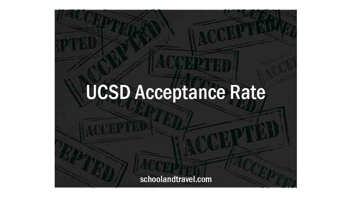 UCSD Acceptance Rate