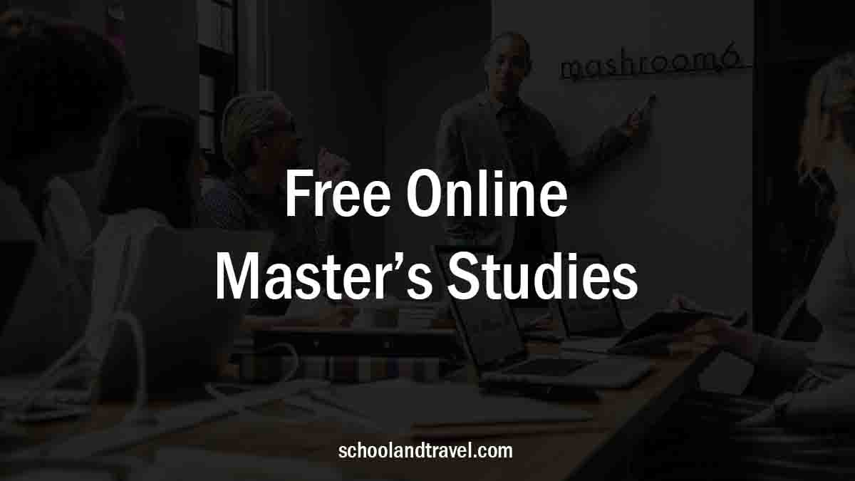 Free Online Masters
