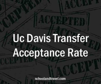 UC Davis Transfer Acceptance Rate