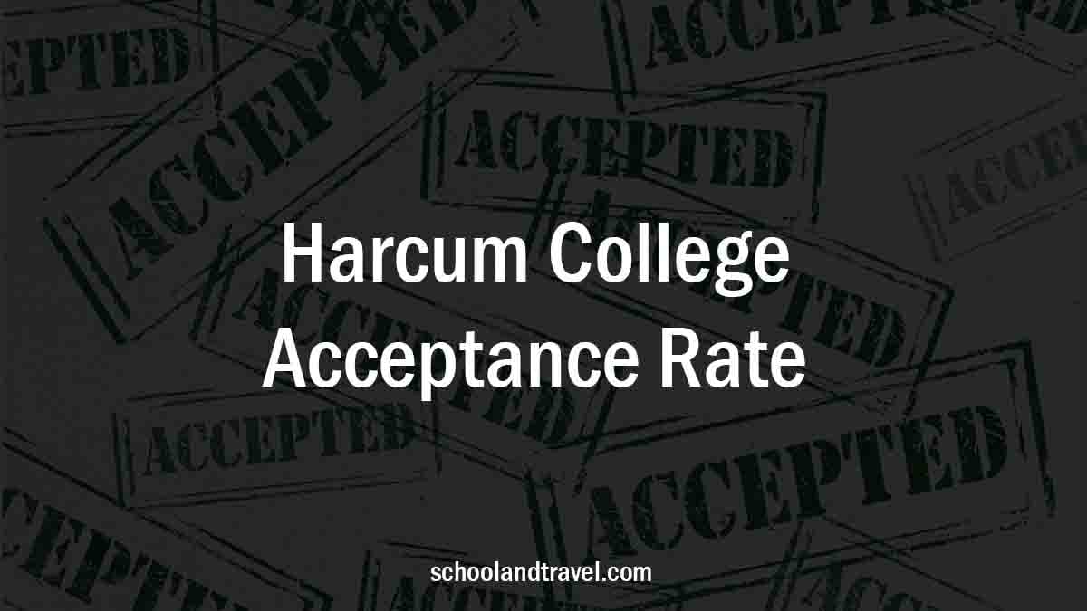 Harcum College Acceptance Rate