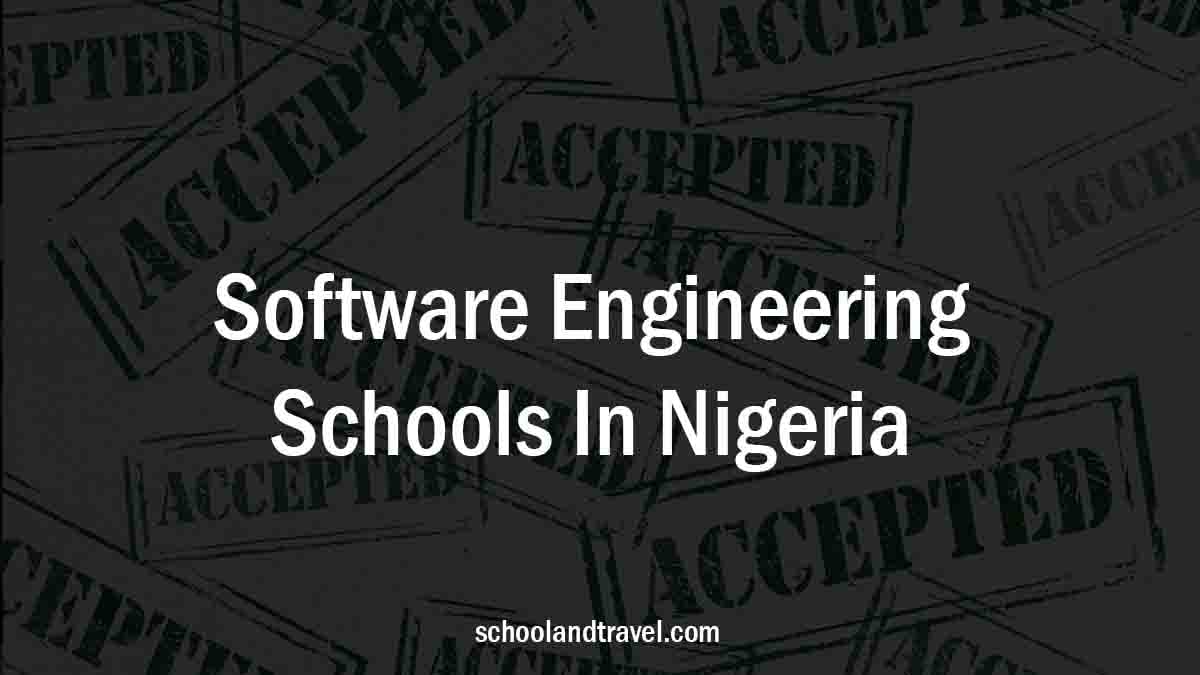 Software Engineering Schools In Nigeria