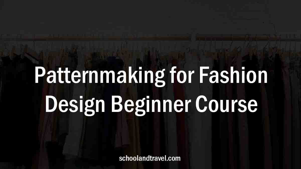 Patternmaking for Fashion Design Beginner Course