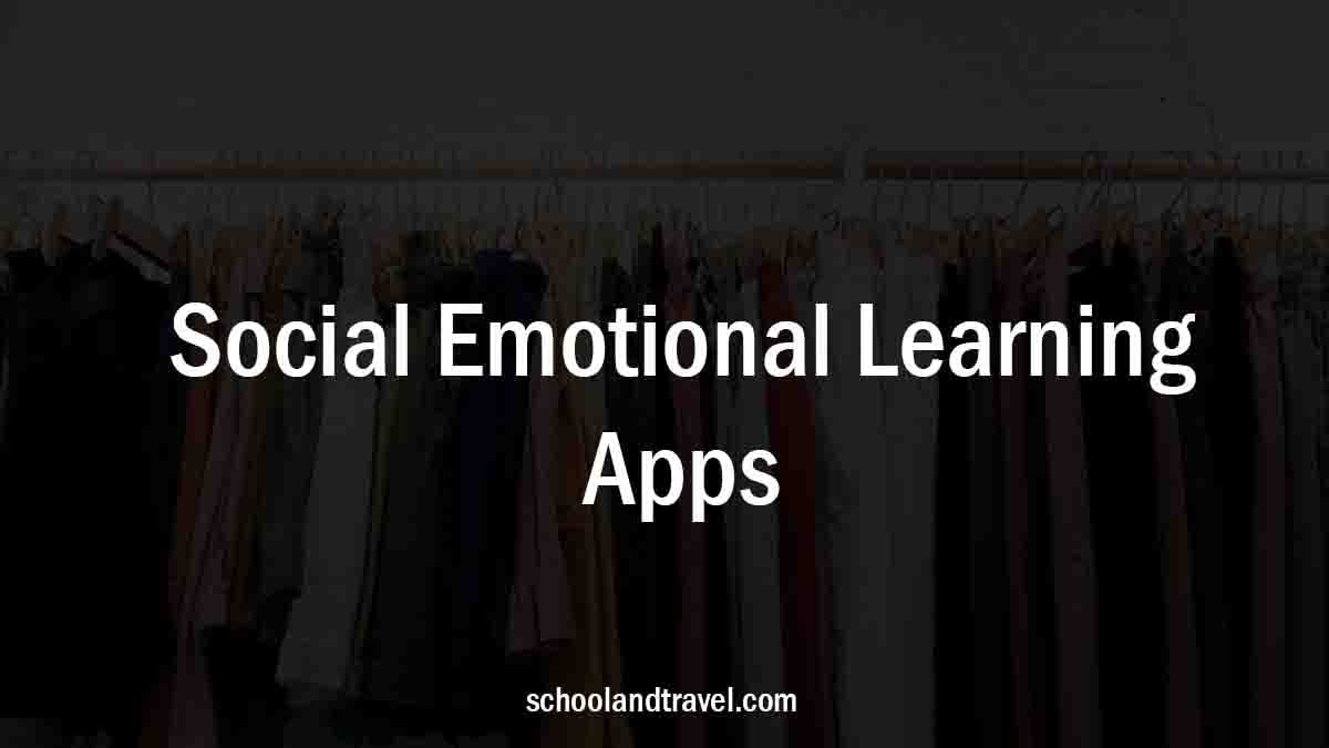 Social Emotional Learning Apps