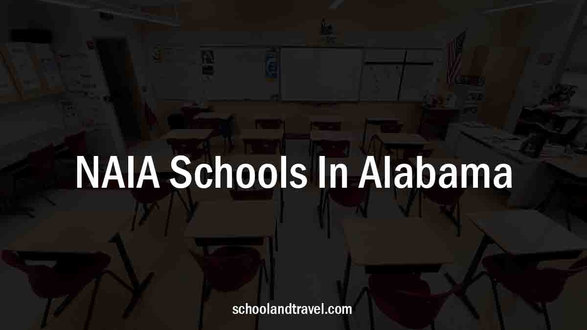 NAIA Schools In Alabama