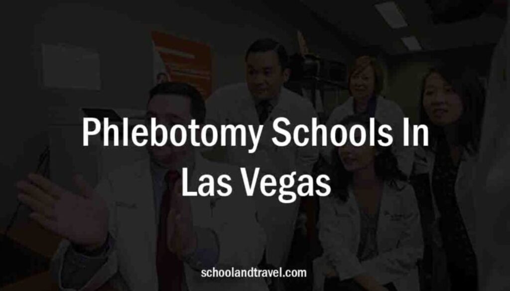 Phlebotomy Schools In Las Vegas