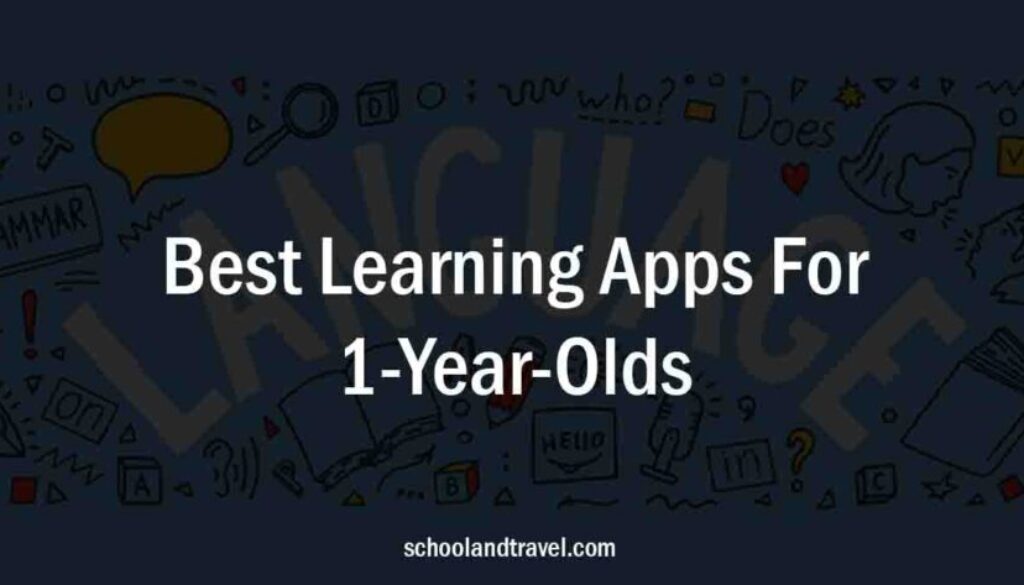 learning apps for 3 year olds