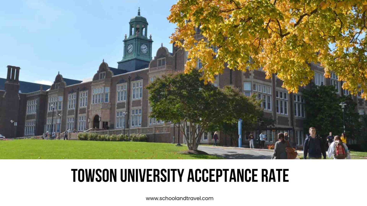Towson University Acceptance Rate (FAQs) 2023