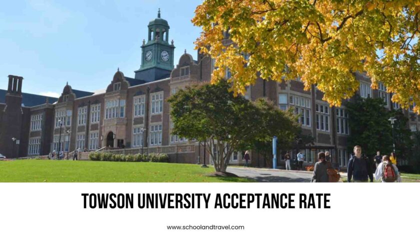 Towson University Acceptance Rate