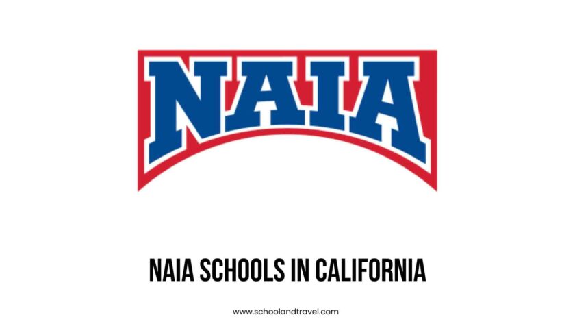 NAIA Schools In California