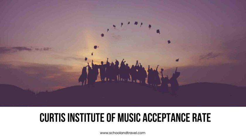 Curtis Institute Of Music Acceptance Rate